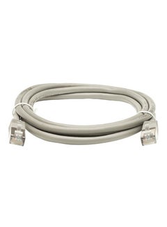 Buy CAT6 RJ45 UTP Ethernet Lan Patch Cable Grey in UAE