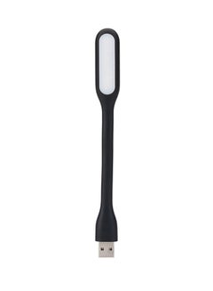 Buy Flexible Mini USB LED Lamp Black in Saudi Arabia
