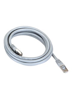 Buy Cat6 STP Round Patch Cord Grey in UAE