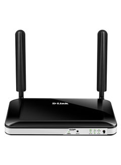 Buy 4G LTE Router Black in UAE