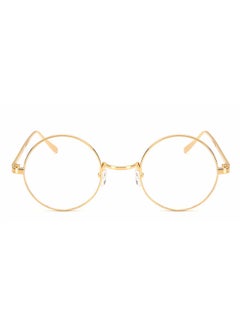 Buy Retro Round Frame Eyeglasses in UAE