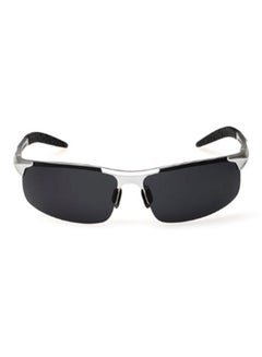 Buy High End Magnesium Rectangular Frame Sunglasses - Lens Size: 64 mm in Saudi Arabia