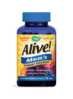 Buy Alive Vitamin For Men 60 Gummies in UAE