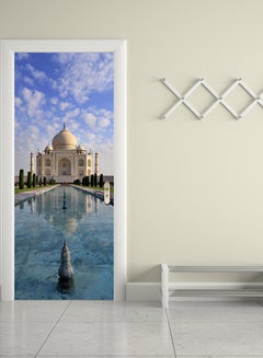 Buy Huge World 3D Removable Wall Sticker Multicolour 60x40cm in UAE