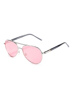 Buy Men's Night Vision Aviator Frame Sunglasses in UAE