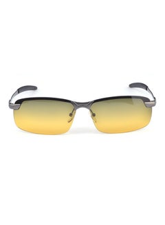 Buy Rectangular Frame Sunglasses - Lens Size: 55 mm in UAE