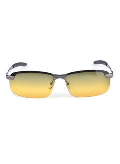 Buy Rectangular Frame Sunglasses - Lens Size: 55 mm in Saudi Arabia