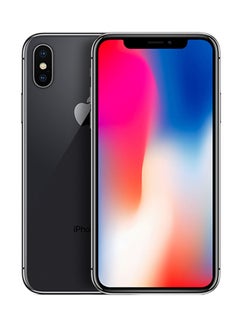 Buy iPhone X Without FaceTime Space Grey 256GB 4G LTE in Saudi Arabia