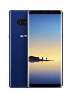 Buy Galaxy Note8 Dual SIM Deepsea Blue 128GB 4G in UAE