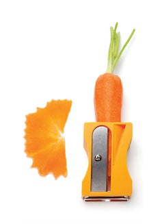 Buy Vegetable Grater And Peeler Orange Standard in UAE