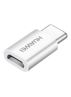 Buy USB Type-C Adapter White in UAE