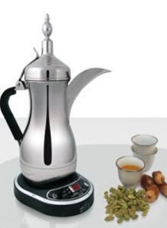 Buy Compact Coffee Maker 1L 1.0 L JLS-170 Silver in Saudi Arabia