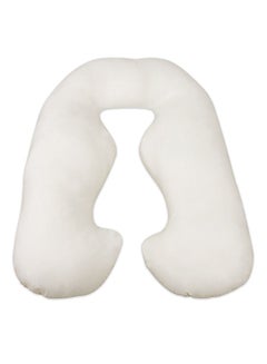 Buy Maternity Pillow cotton White 120x80cm in Saudi Arabia