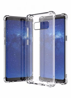 Buy Combination King Kong Armor Case Cover With Air Cushion Corners For Galaxy Note 8 Clear in Saudi Arabia