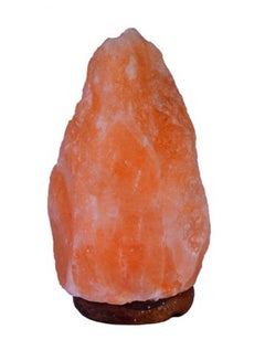 Buy Rock Salt Lamp Orange in UAE