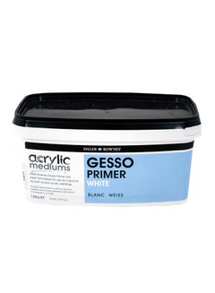 Buy Artists Quality Gesso Primer White in UAE