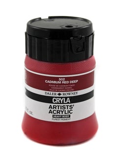 Buy Cryla Acrylic Paint Primary Cyan in UAE