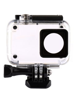 Buy Waterproof Diving Protective Case For Xiaomi YI 4K Action Camera 2 Black in UAE