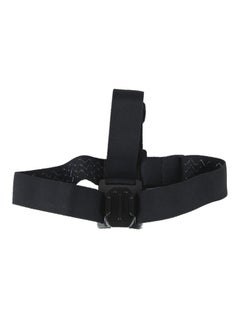 Buy Head Strap Elastic Band Mount For GoPro Hero 5/4/3/SJCAM Action Camera Black in Saudi Arabia