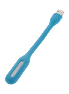 اشتري مصباح طوارئ مرن LED بمنفذ USB للكمبيوتر المحمول أزرق في الامارات