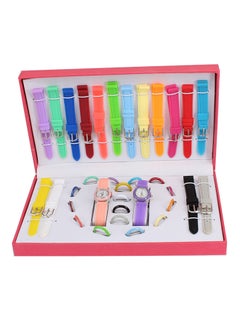 Buy Women's Casual Analog Watch Gift Set LJ_594A in UAE