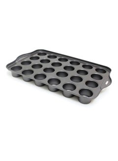 Buy 24-Cup Mini-Cheesecake Pan Grey Standard in UAE