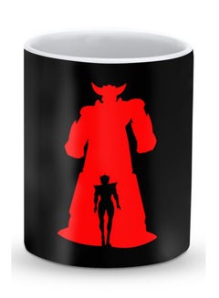 Buy Premium Grendizer Designer Mug Black/Red 325ml in UAE