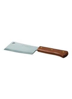 imarku | 7-Inch Butcher Knife Japanese SUS440A Stainless Steel Meat Cleaver Knife, Brown