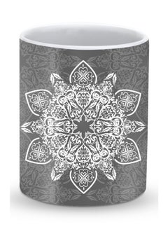 Buy Premium Arab Odessey Designer Mug Grey/White in UAE