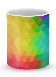 Buy Premium Tropical Prism Designer Mug Multicolour in UAE