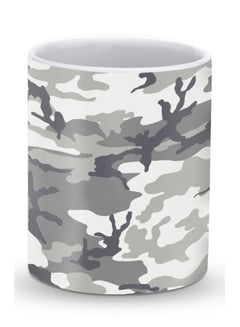 Buy Premium Artic Camo Designer Mug Multicolour in UAE