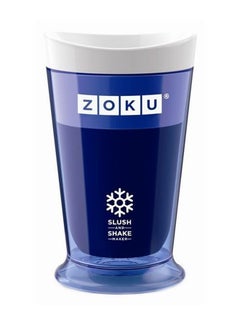 Buy Slush And Shake Maker Blue/White 6inch in UAE