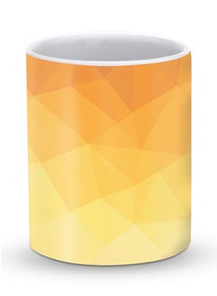 Buy Premium Gold Bar Designer Mug Brown/Yellow in UAE