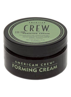 Buy Crew Forming Hair Styling Cream Black/Green 85g in UAE
