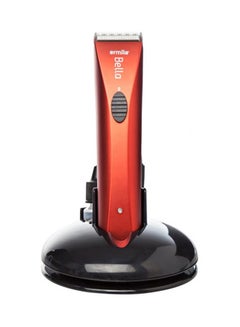 Buy Bella Hair Trimmer Black/Red in UAE