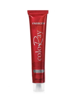 Buy ColorRay Hair Colouring Cream Black/Red 100ml in UAE