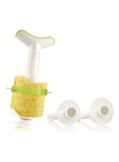 Buy Pineapple Slicer J-Hook Multicolour 7.2x5.1x4.5inch in UAE