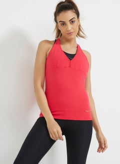 Buy Sport Top Coral Red in UAE