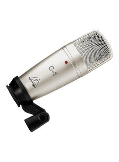 Buy Studio Condenser Microphone C1 Silver in UAE