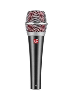 Buy V7 - Handheld Supercardioid Dynamic Microphone V7 Black/Grey in UAE