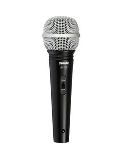 Buy Cardioid Dynamic Microphone SV100 Black in Egypt