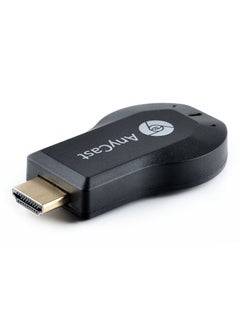 Buy M2 Plus Miracast Airplay HDMI Wi-Fi Display Dongle Black in Egypt