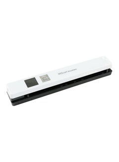 IRIS White IRIScan Anywhere 5 Portable Scanner I Mobile Scanning Device I Autonomous & Fast I DIN A4 I Digitalizes Documents I No Computer needed I Long-life Battery for up to 100 A4 Pages 