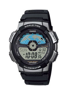 Buy Men's Resin Digital Wrist Watch AE-1100W-1A - 44 mm - Black in UAE