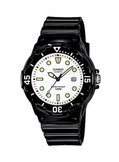 Buy Women's Water Resistant Analog Watch LRW-200H-7E1 - 39 mm - Black in Saudi Arabia