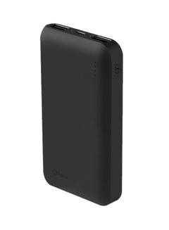 Buy 15000.0 mAh Polymer Power Bank Black in Saudi Arabia