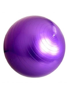 اشتري كرة لممارسة التمارين الرياضية مضادة للتمزق مزودة بمضخة هوائية في الامارات