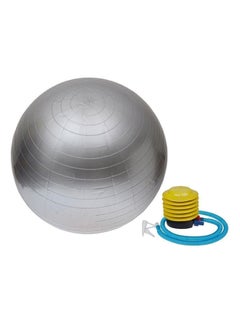اشتري كرة لممارسة التمارين الرياضية مضادة للتمزق مزودة بمضخة هوائية في السعودية