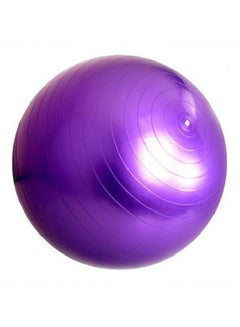 Buy Anti Burst Yoga Fitness Ball With Air Pump in Saudi Arabia