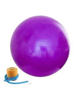 Buy Thick Explosion Proof Massage Bouncing Yoga Ball With Air Pump in Saudi Arabia